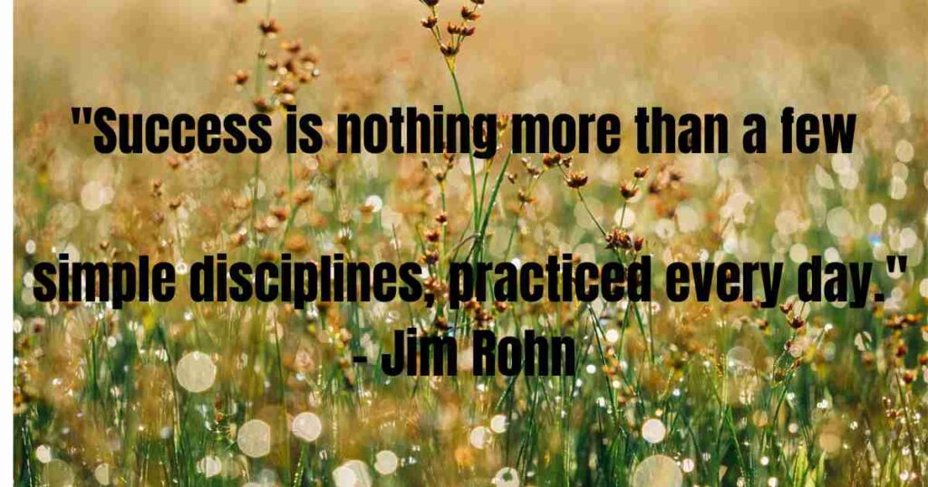 Jim Rohn's solopreneur quote to staying motivated.