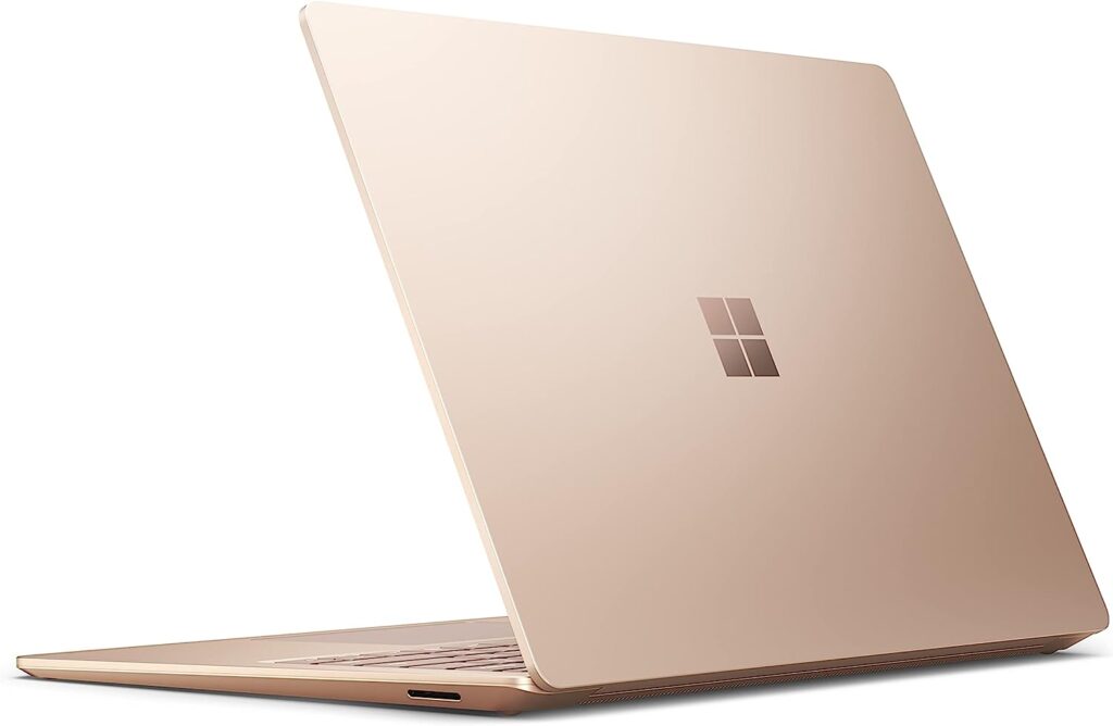 Microsoft Surface Laptop 4 for solopreneurs.