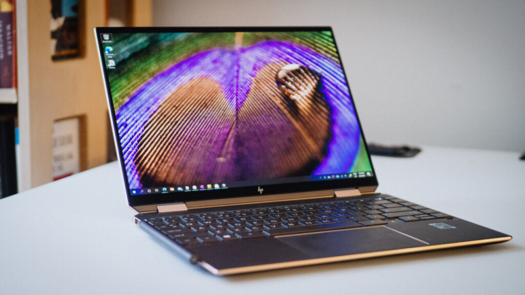 HP Spectre, a perfect laptop for solopreneurs. 